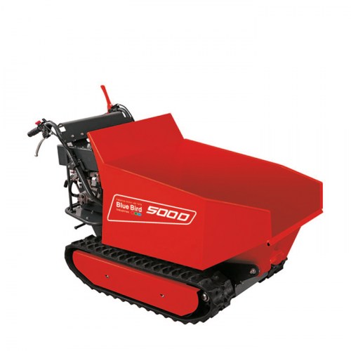 Motocarriola Blue Bird Carrier 500 DH - Vendita e assistenza Prato perfetto